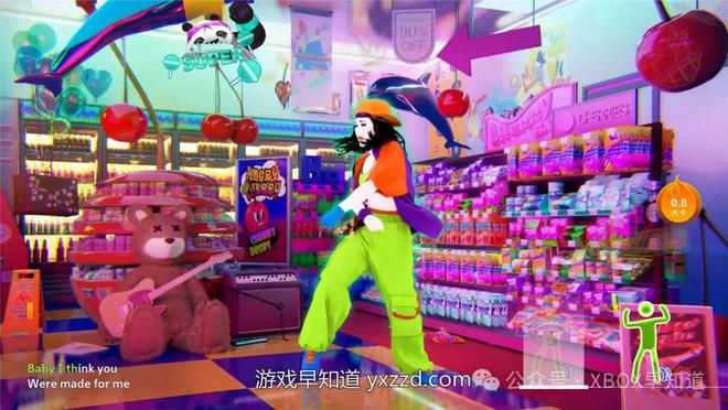 普及 音乐舞蹈体感游戏的唯一选择 体验建议：A级 推荐《舞力全开2025》早知道评分：85分 摄像头捕捉全面(图3)