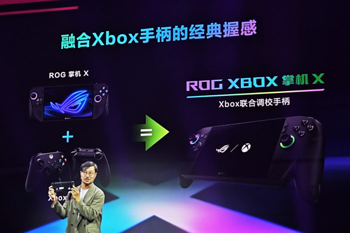 G XBOX 掌机X正式开售首发到手6499元pg电子入口系统、操控、性能等全面升级 RO(图6) G XBOX 掌机X正式开售首发到手6499元pg电子入口系统、操控、性能等全面升级 RO(图6)